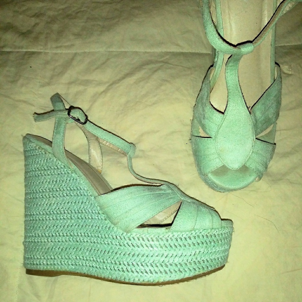 Platform Wedge Heels